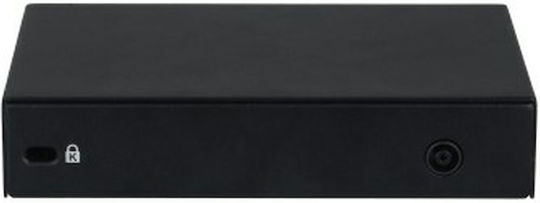 Dahua PFS3006-4ET-60-V2 v2 Неуправляем L2 Switch с 4 Портове Ethernet