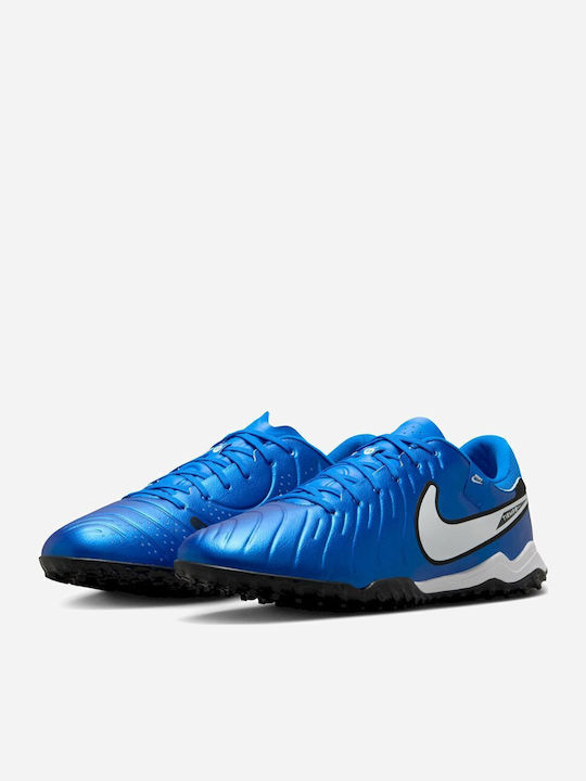 Nike Tiempo Legend 10 Academy Fußballschuhe mit geformten Stollen Blau