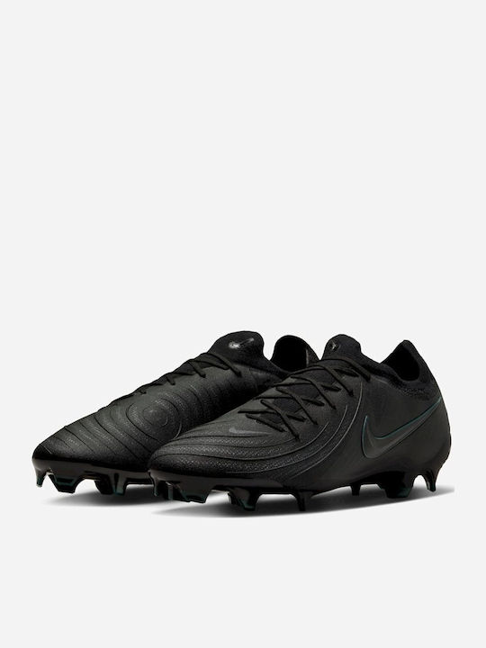Nike Phantom GX 2 Pro Football Shoes with Cleats Black