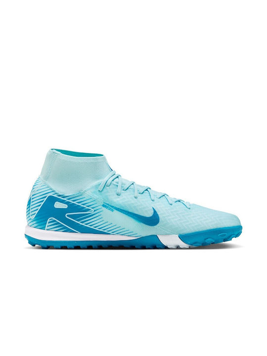 Nike Mercurial Superfly 10 Academy Football Shoes with Molded Cleats Blue