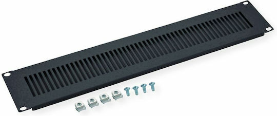 Value 19" 2U Ventilation Panel Kabelmanagement 26.99.0320-10 1Stück