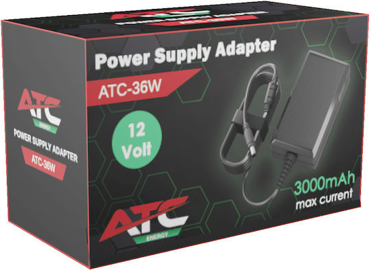 ATC Universal Power Adapter 12V 2A 24W (05.007.0032)