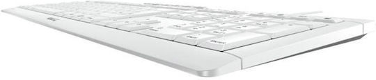 Cherry Stream Keyboard Only English US White