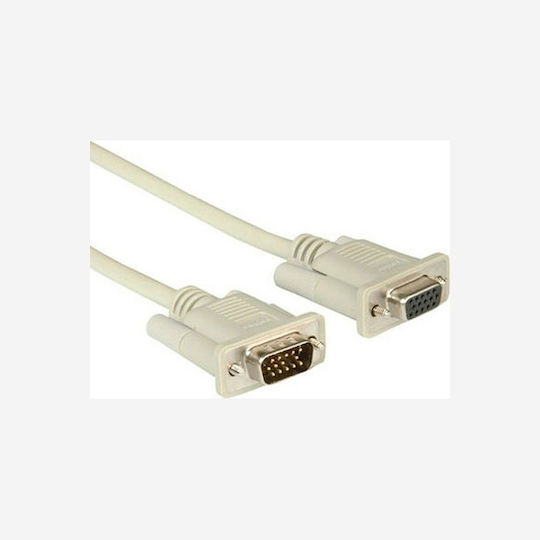 Roline Kabel VGA-Stecker - VGA-Stecker Schwarz 1.8m (11.01.6518-50)