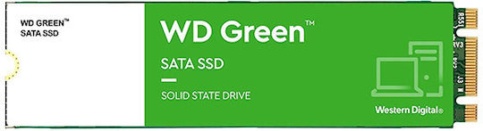 Western Digital Green SSD 240GB M.2 Type SATA III WDS240G3G0B