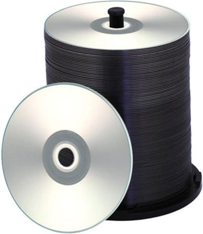 Omega Freestyle Εγγράψιμα DVD-R 16x Printable 4.7GB Cake Box 100τμχ