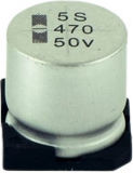 SMD Πυκνωτής Ηλεκτρολυτικός 470μF 50V