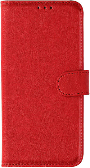 Avizar Case Xiaomi 13 Ultra Card-holder Cover Video Stand Feature Red