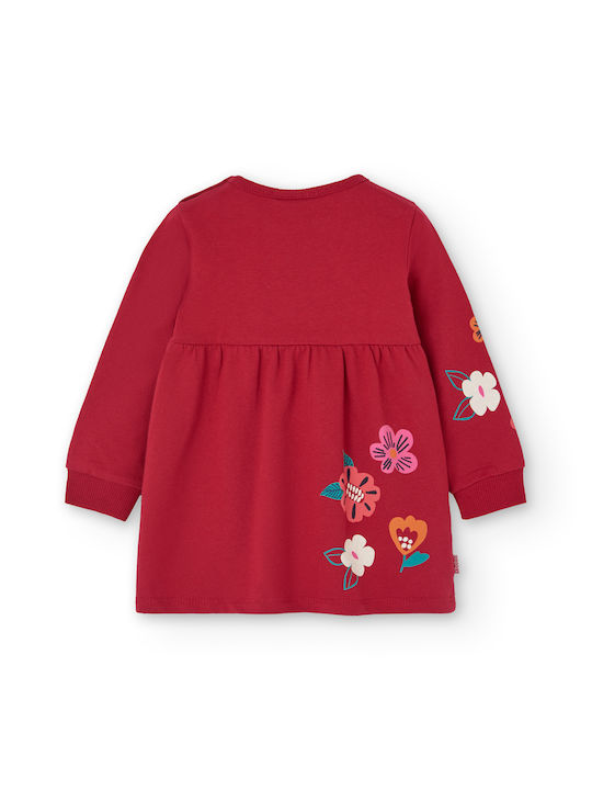 Boboli Children's Dress red