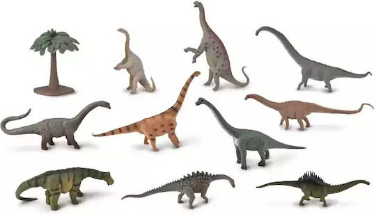 Miniatur-Spielzeug-Sauropod-Gehäuse 4,2cm A1213