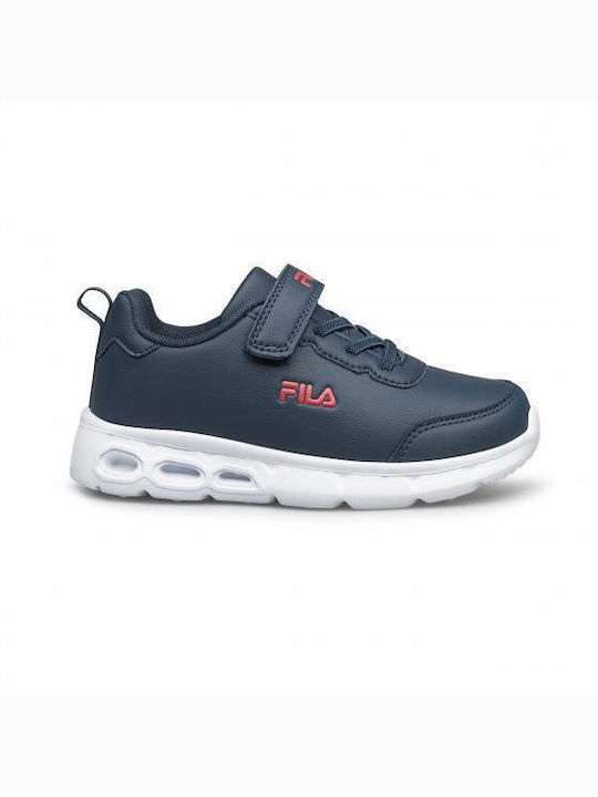 Fila Παιδικά Sneakers με Φωτάκια Μπλε