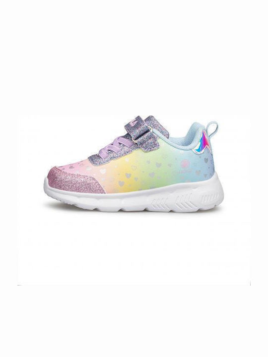 Memory Flash Gordon Παιδικά Sneakers με Σκρατς & Φωτάκια Πολύχρωμα