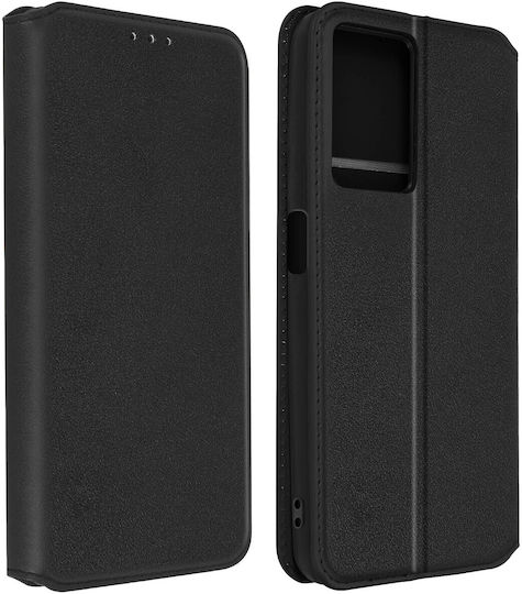 Oppo A77 Hülle Kartenhalter Cover Video-Ständer Schwarz