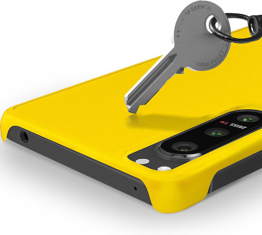 Avizar Hülle Sony Xperia 1 VI Anti-Tracking Matt Gelb