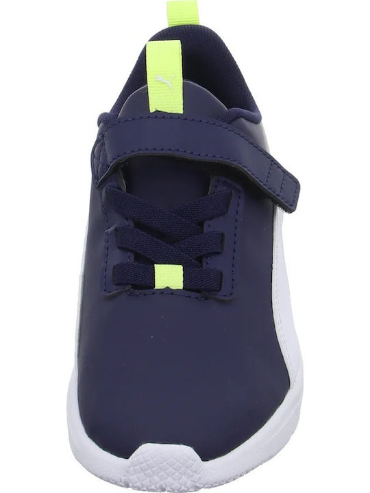 Rickie Runner Ps Παιδικά Sneakers με Σκρατς Μπλε