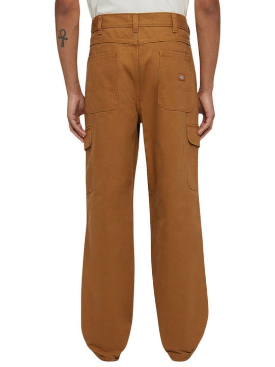 Dickies Duck Canvas Men's Trousers Cargo Brown