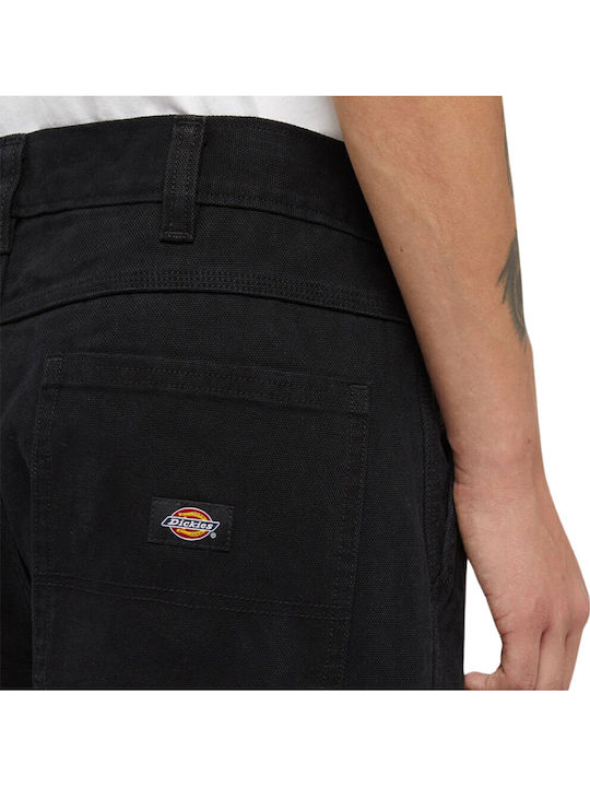 Duck Canvas Παντελόνι Cargo Black