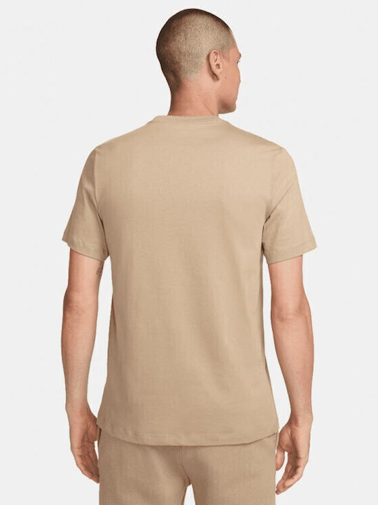 Nike T-shirt Καφέ