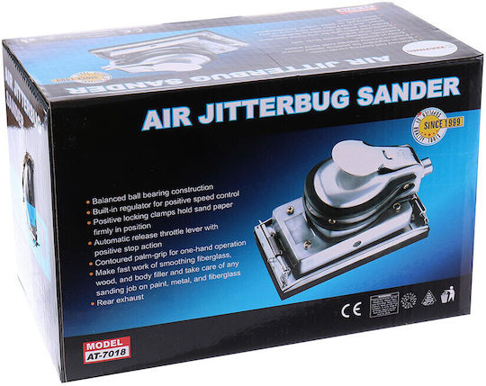 Pneumatic Oscillating Sander Technic At-7018 Orbital-excentric