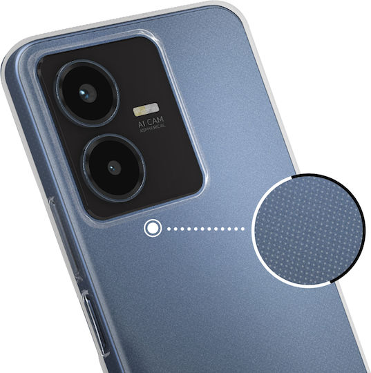 Case Vivo Y22s Y35 Flexible Ultra-thin Anti-yellowing Transparent