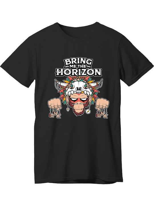 T-Shirt Bring Me Horizon 2 Rock Avenue Schwarz