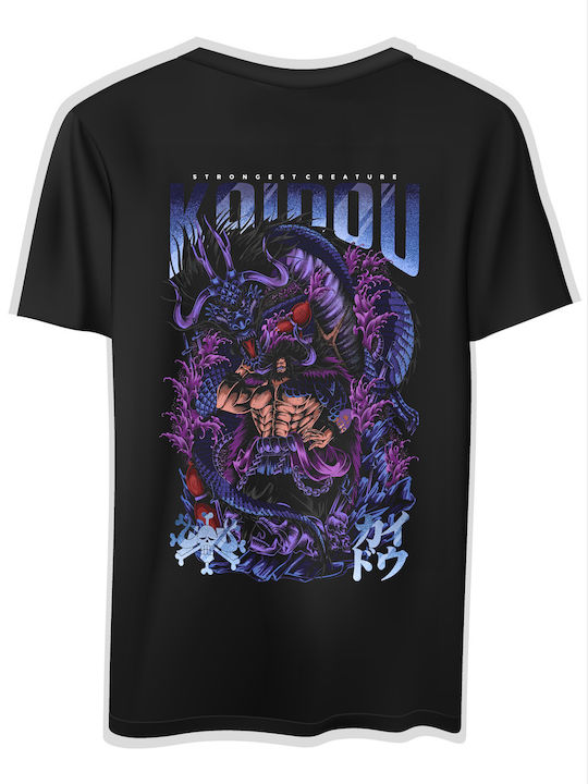 T-shirt Kaidou One Piece Pop Culture Black