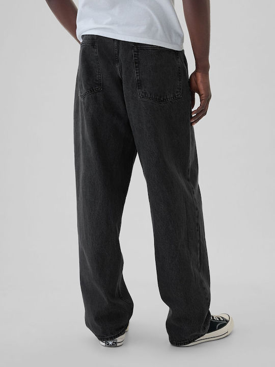 Men's Jeans Pants Black