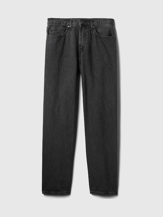 Men's Jeans Pants Black