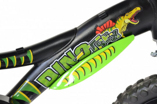 Dino Bikes 12" Kids Bicycle BMX Green