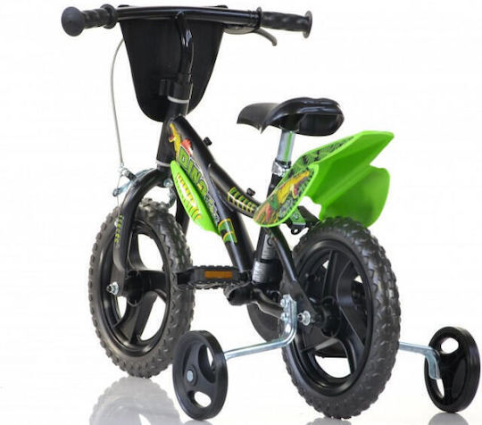 Dino Bikes 12" Kids Bicycle BMX Green