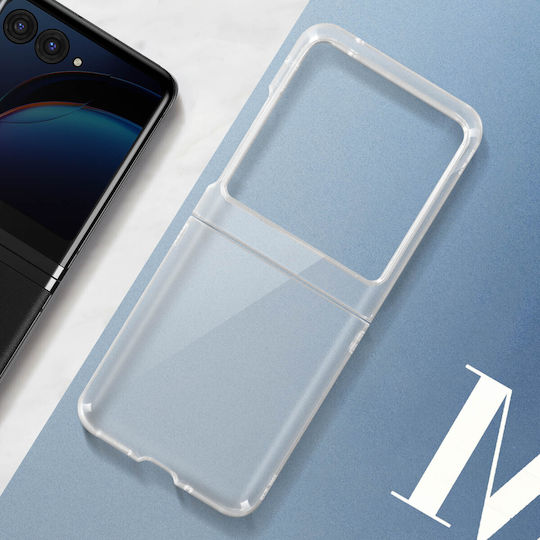 Case Motorola Razr 40 Ultra Flexible Silicone Classic Transparent