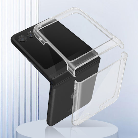 Case Motorola Razr 40 Ultra Flexible Silicone Classic Transparent
