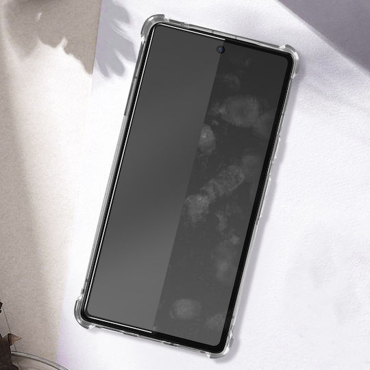 Avizar Schutzkit Pixel 7a Stoßfeste Hülle Displayschutzfolie Transparent