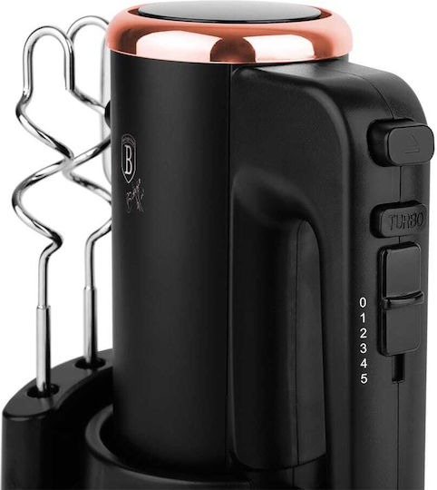 Berlinger Haus Μίξερ Χειρός 300W Μαύρο