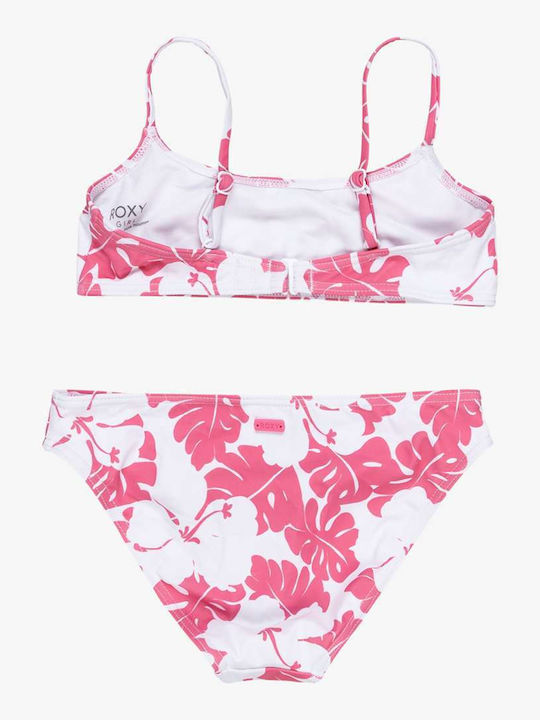 Roxy Kinder Badeanzug Bikini Pink