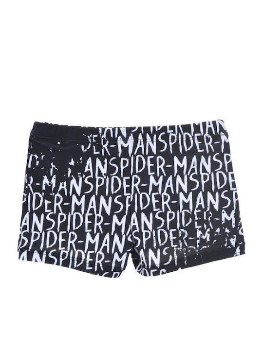 Superheroes Kids Swimwear Swim Shorts black