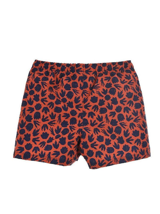 Superheroes Kids Swimwear Swim Shorts Orange