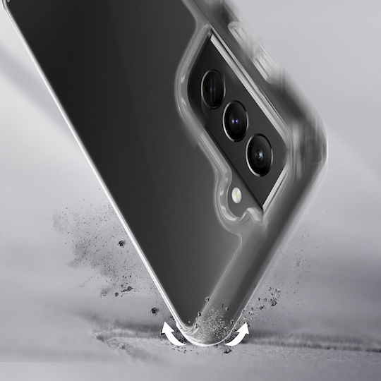 Rückseite Samsung Galaxy S21 Plus 4smarts 9H Panzerglas Schwarz