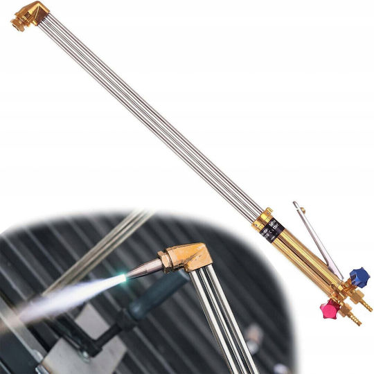 Gasbrenner Schneidbrenner Abfall-Schneidbrenner Acetylen Sauerstoff Propan 90cm Technic Ct36h