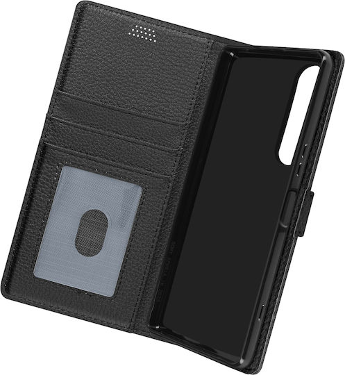 Avizar Case Sony Xperia 1 V Clapet Wallet Video Stand Black