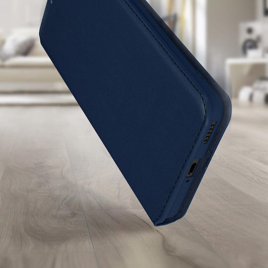 Hülle Honor 50 Lite mit Geldbörsenfunktion und Video-Unterstützung Blau