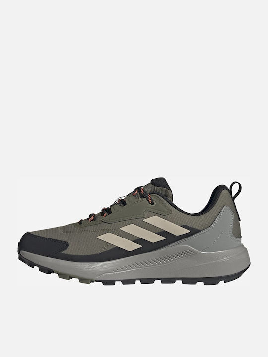 adidas Terrex Anylander Rain.rdy Men's Hiking Shoes Waterproof Green