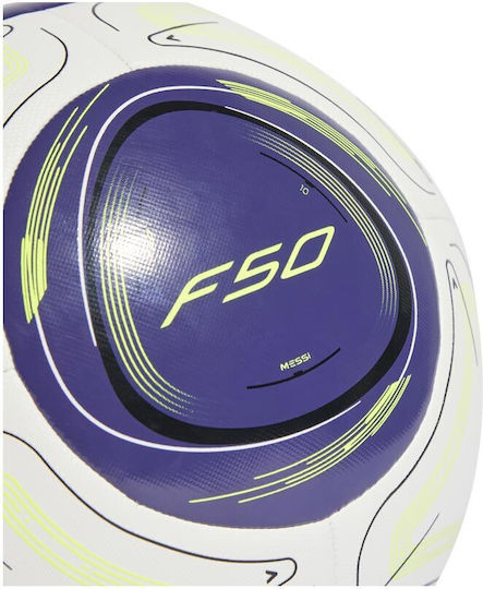 adidas Messi Training Fußball Mini Ball Lila