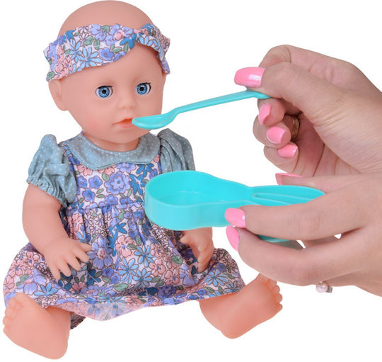Jokomisiada Baby-Puppe Yala Für Über 3-Jährige 30 cm
