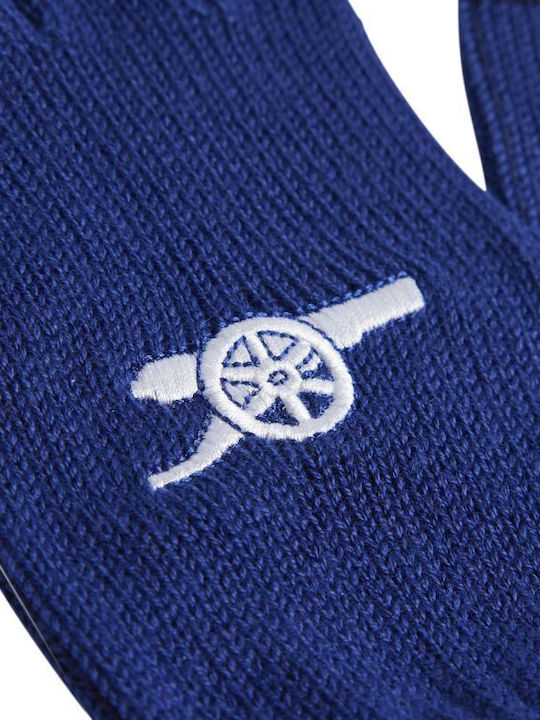 Arsenal London Navy Μπλε Πλεκτά Γάντια