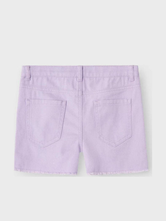 Kids' Shorts/Bermudas Denim LILAC BREEZE