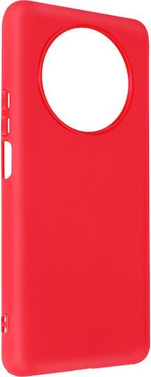 Honor Magic 4 Lite Case Silicone Semi-rigid Soft-touch Thin Fuschsia
