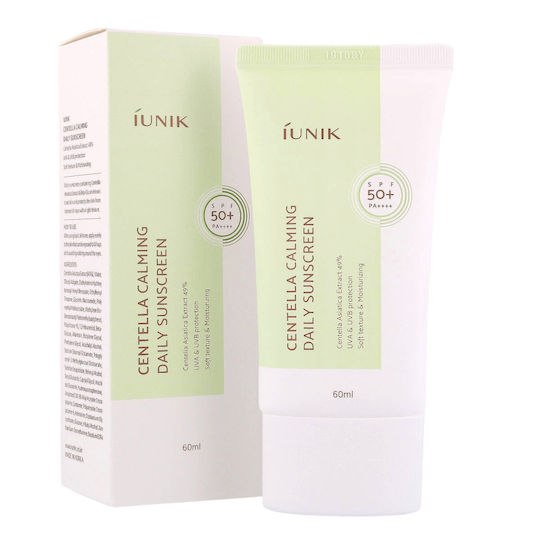 iUNIK Centella Calming Daily Αντηλιακή Κρέμα Προσώπου SPF50+ 60ml