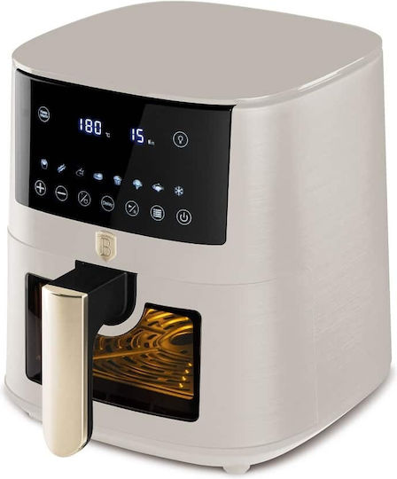 Berlinger Haus Air Fryer 8lt Μπεζ BH-9607