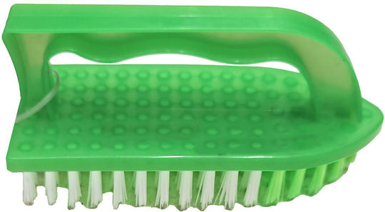 HOMie 101192 Plastic Cleaning Brushes with Handle 10pcs